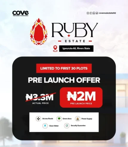 Pre launch price offer