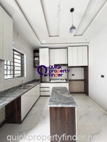 4 Bedroom Semi-detached Duplex