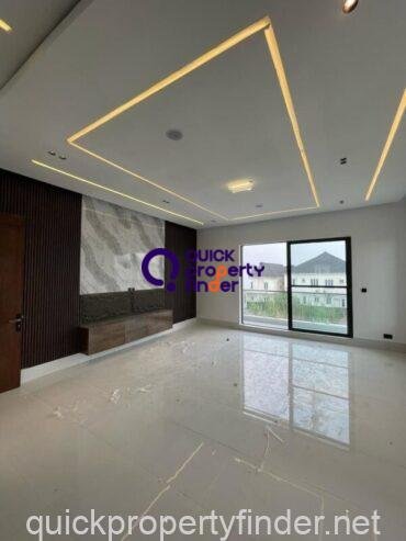 5Bedroom Fully Detached Duplex