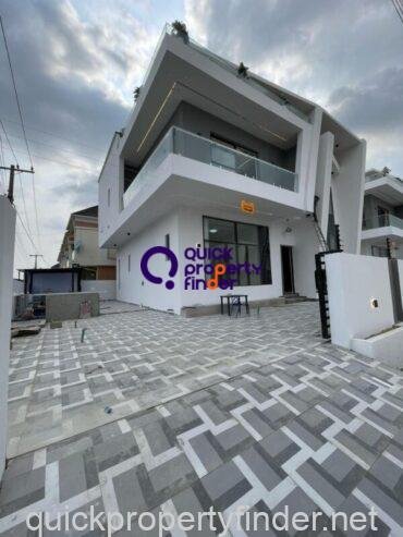 5Bedroom Fully Detached Duplex